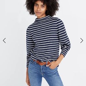 Madewell balloon sleeve sweater